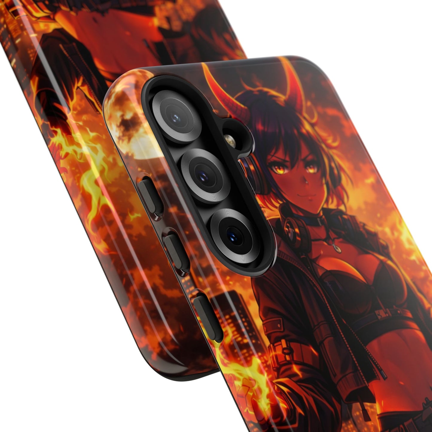 Phantom Ember • Samsung Galaxy S25 • MagSafe® Tough Case