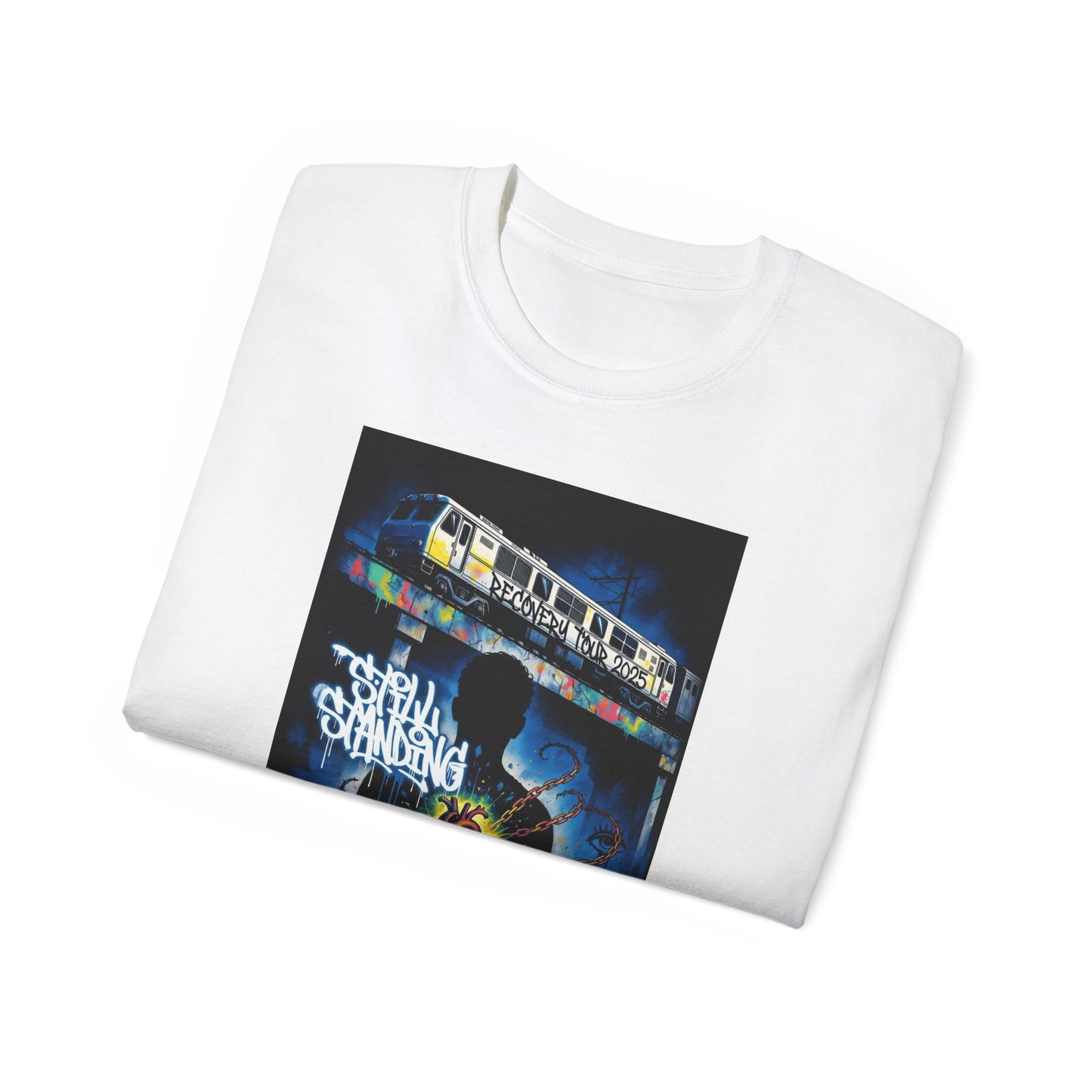 Subway Salvation • Recovery Works • T-Shirt