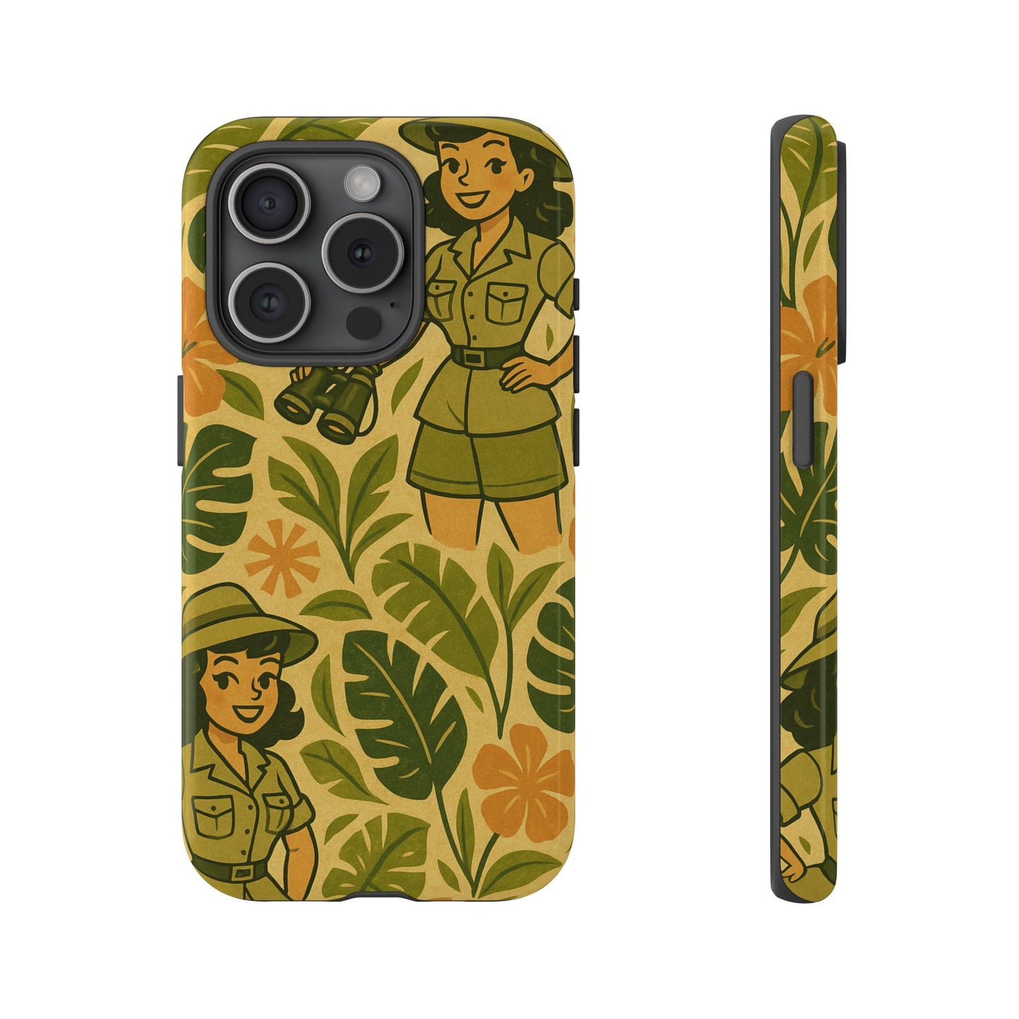 Urban Safari • Apple iPhone 15 • MagSafe® Tough Case