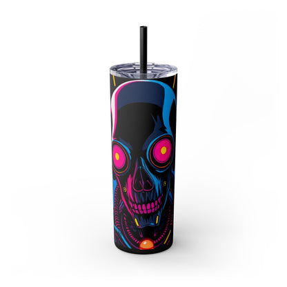 Neon Reaper • Skinny Tumbler 20 Oz