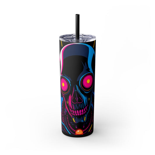 Neon Reaper • Skinny Tumbler 20 Oz