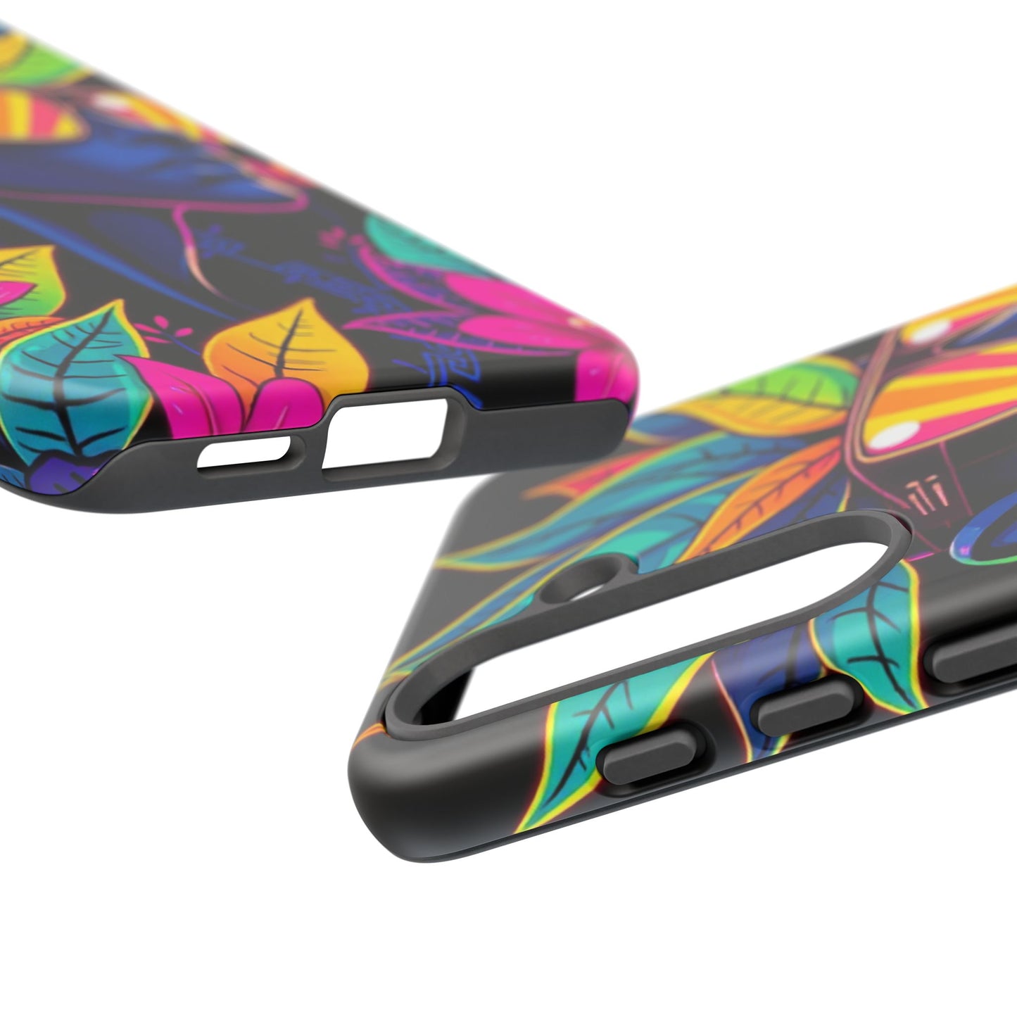 Neon Punk • Samsung Galaxy S25 • MagSafe® Magnetic Tough Case