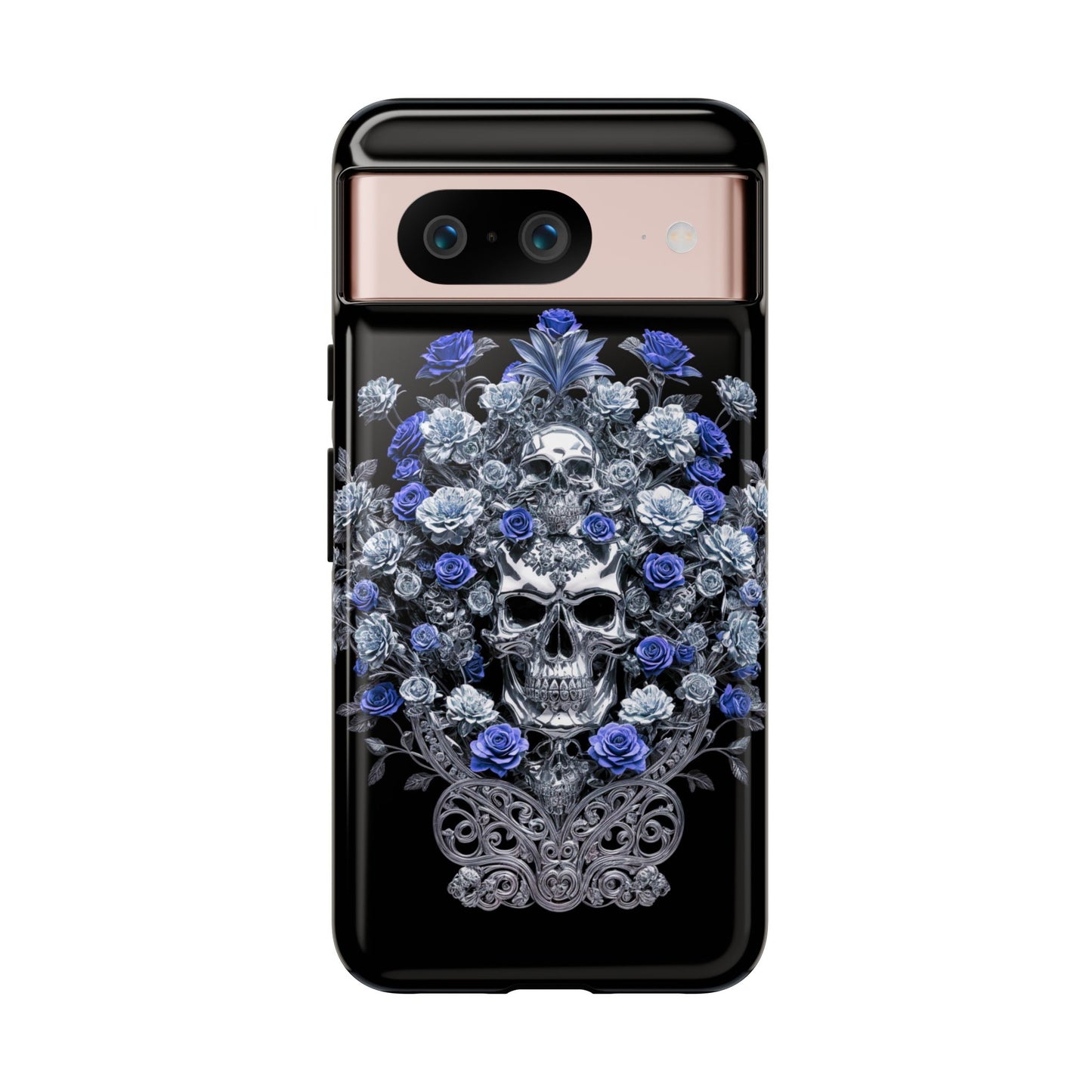 Iron Petals • Google Pixel 8 • Tough Case • Wireless Friendly
