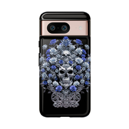 Iron Petals • Google Pixel 8 • Tough Case • Wireless Friendly