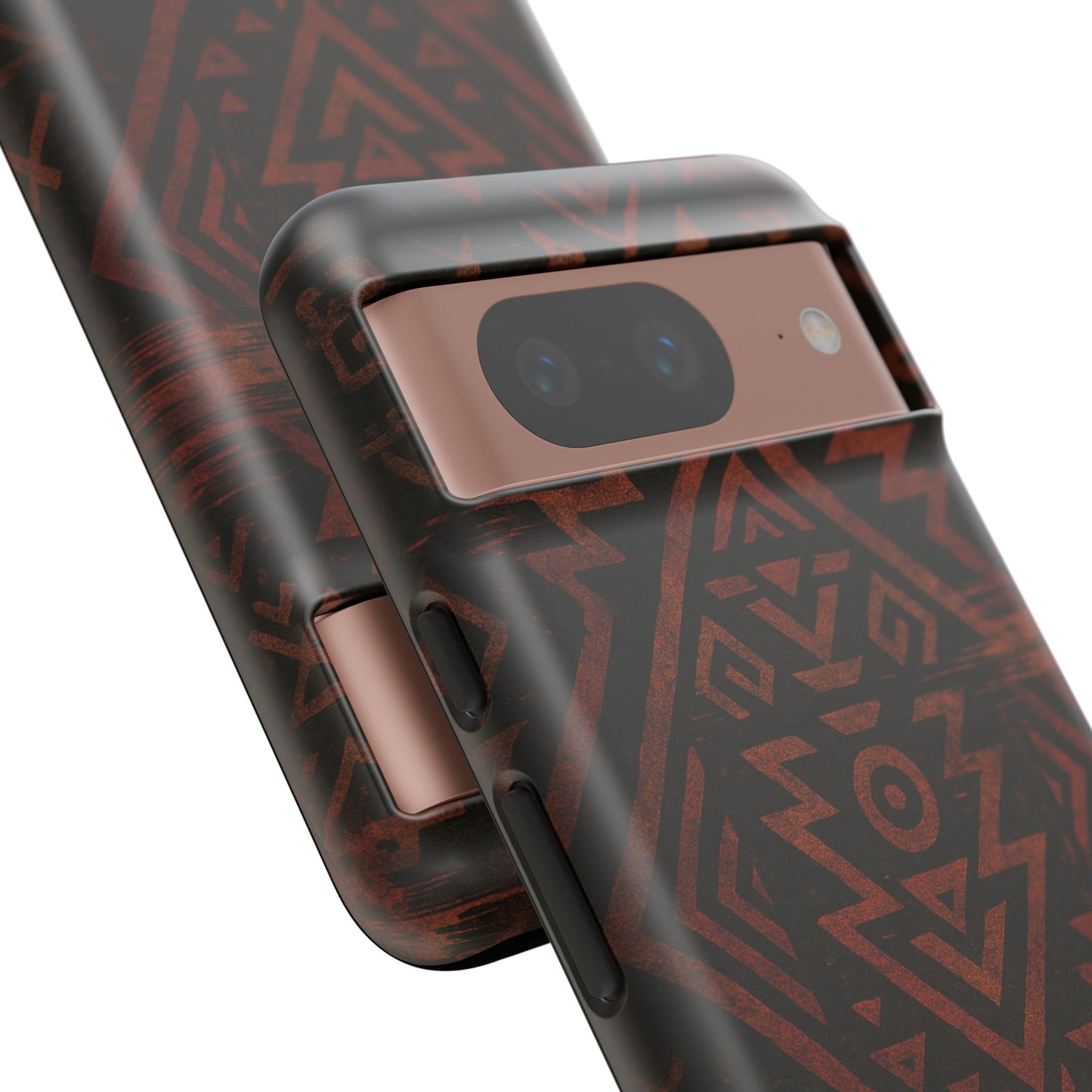 Tribal Glitch • Google Pixel 8 • Tough Case • Wireless Friendly