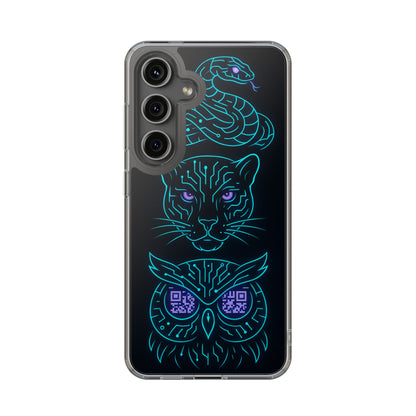 Mystic Midnight • Samsung Galaxy S24 • Clear Case