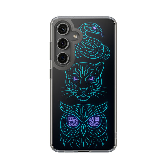 Mystic Midnight • Samsung Galaxy S24 • Clear Case