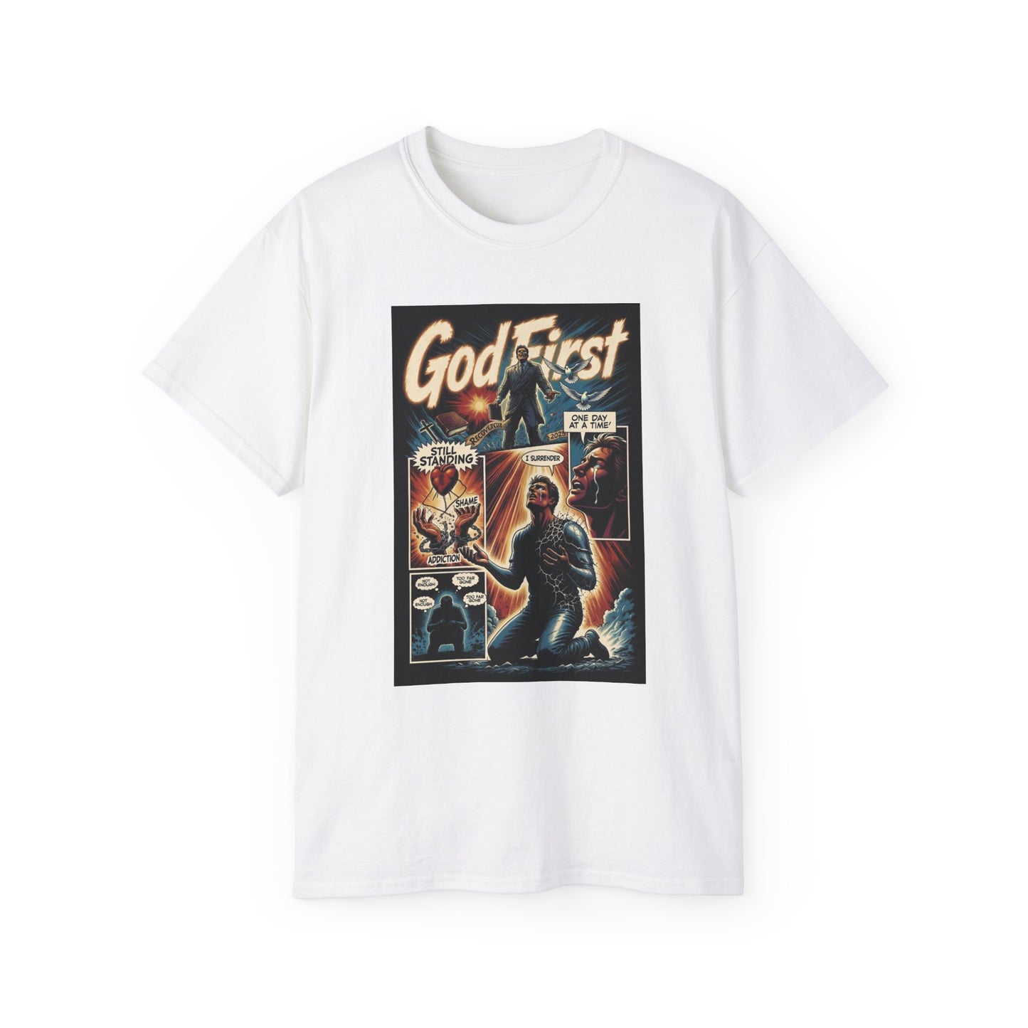 Shame to Salvation • God First • T-Shirt