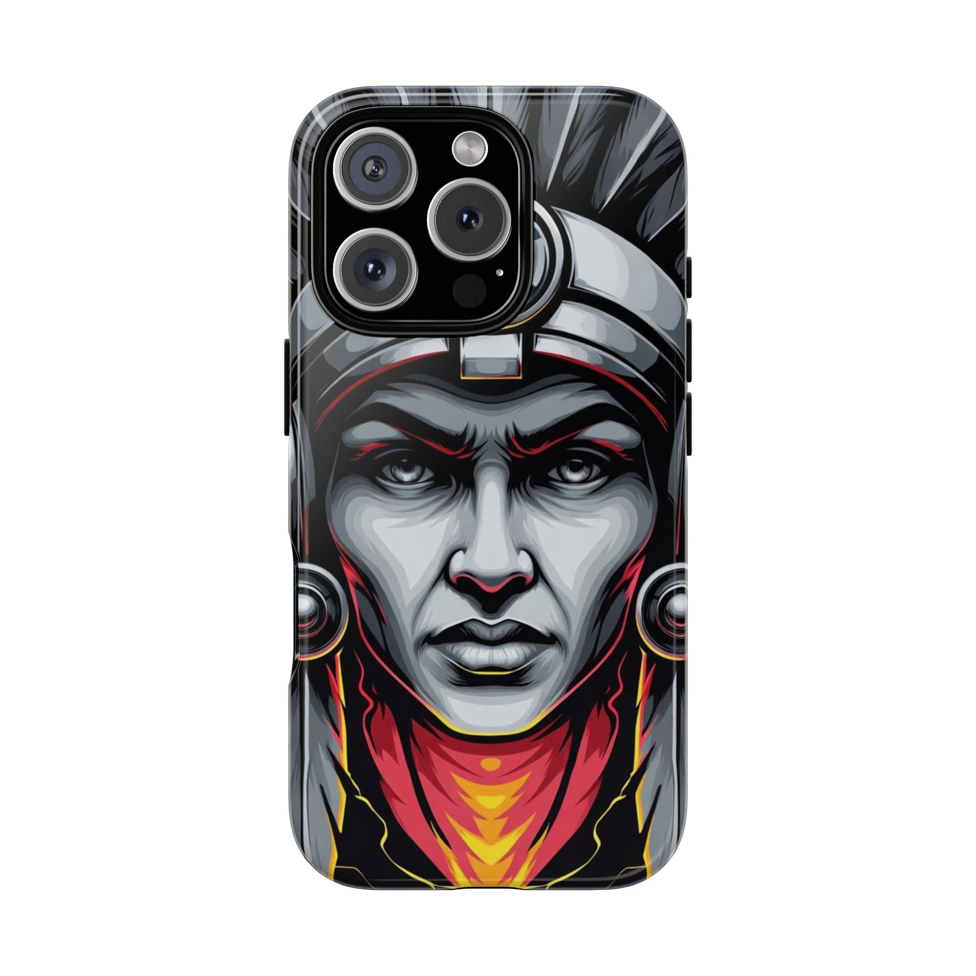 Solar Bind • Apple iPhone 16 Pro • MagSafe® Tough Case phone case by Black Hat Pixels