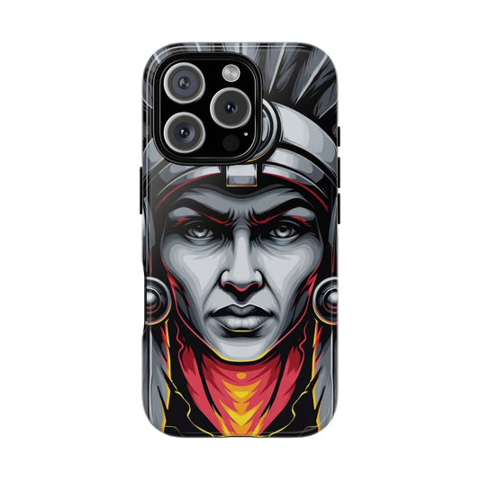 Solar Bind • Apple iPhone 16 Pro • MagSafe® Tough Case phone case by Black Hat Pixels