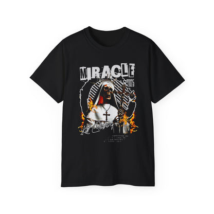 Miracle • T-Shirt • Black Hat Pixels • Unisex