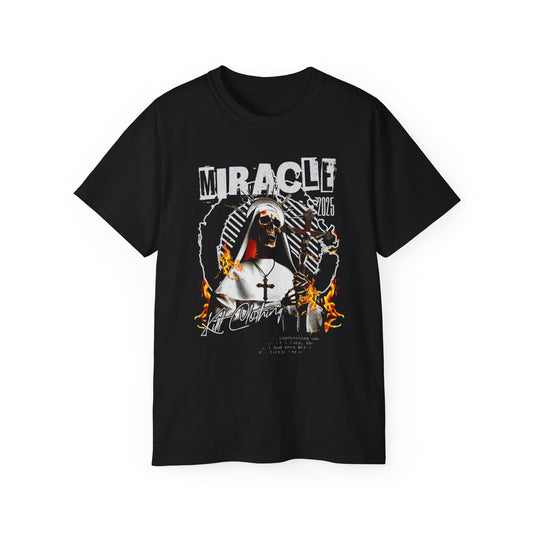 Miracle • T-Shirt • Black Hat Pixels • Unisex