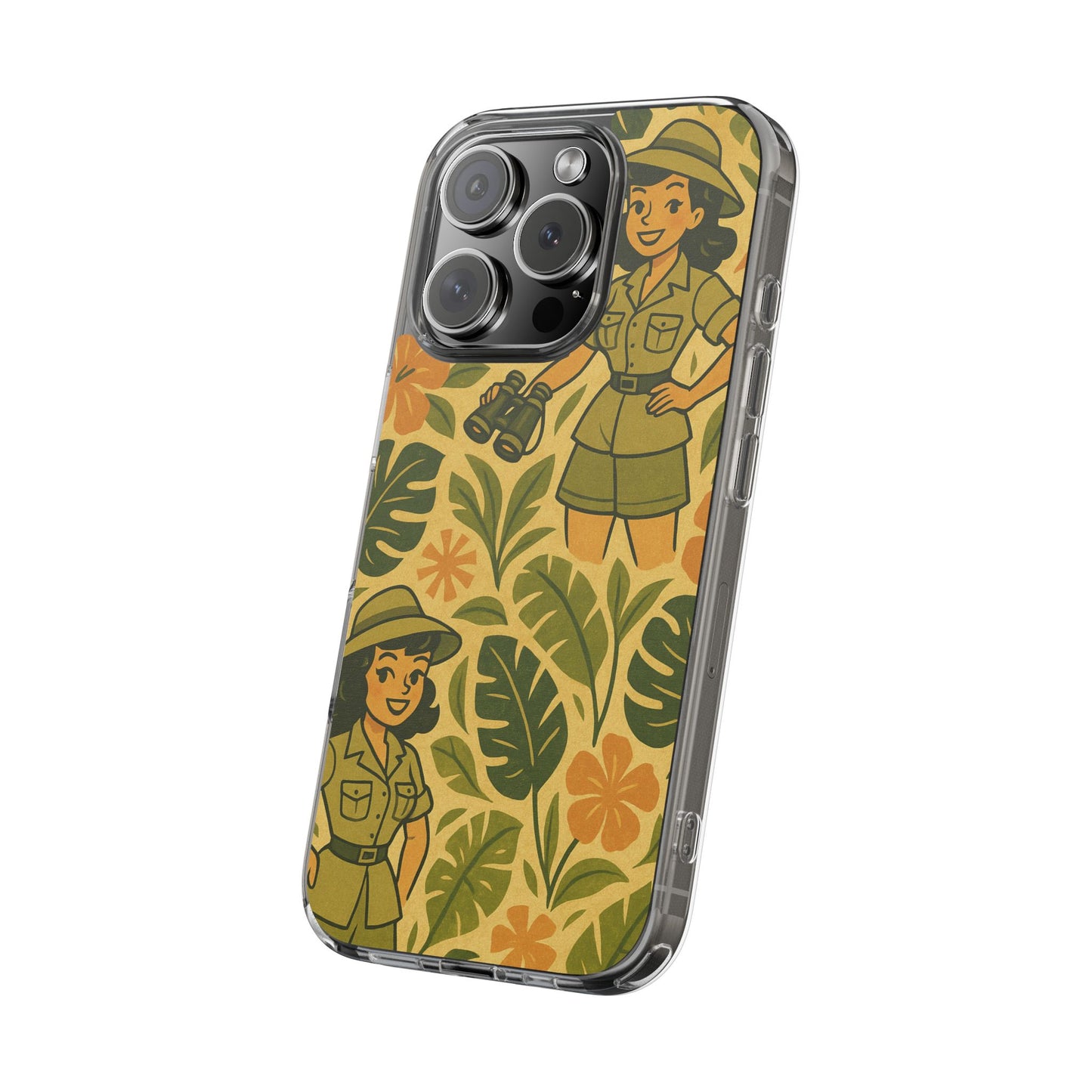 Urban Safari • Apple iPhone 16 • Clear Case