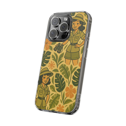 Urban Safari • Apple iPhone 16 • Clear Case