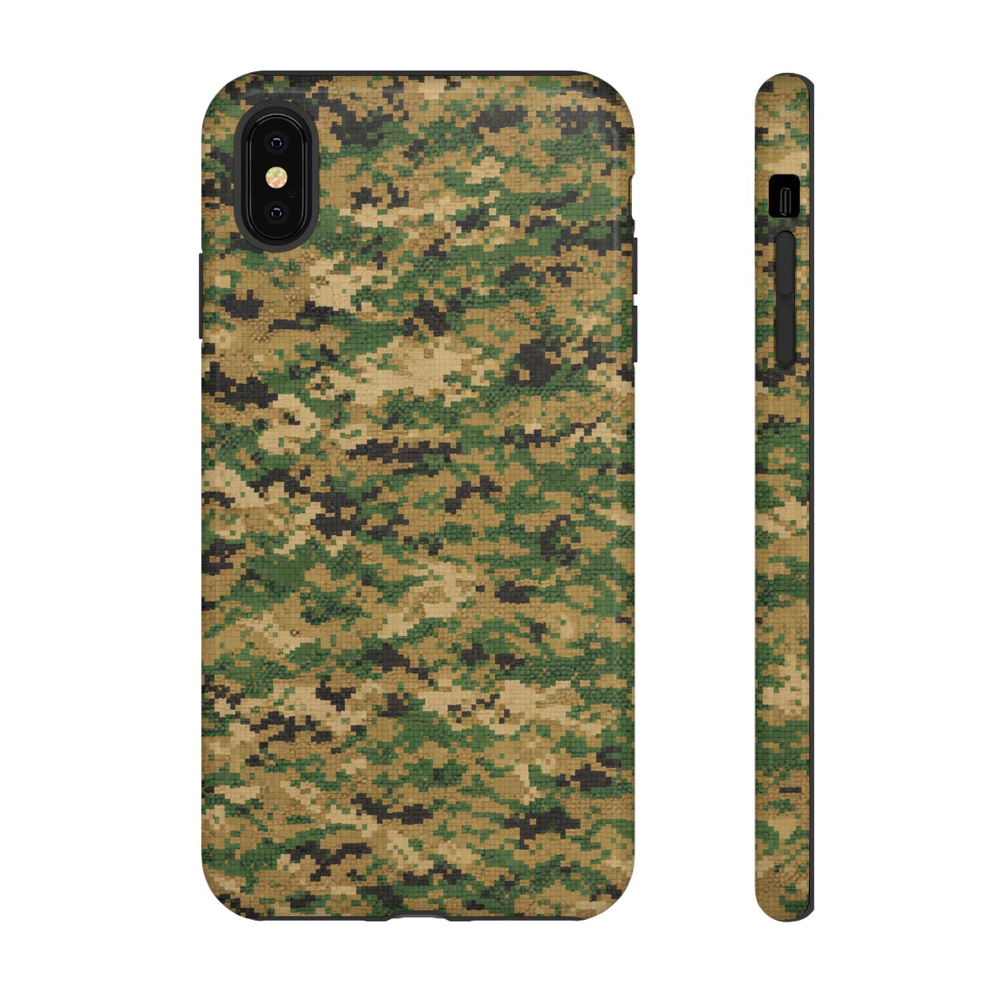 Recon Camo • Apple iPhone X • MagSafe® Tough Case