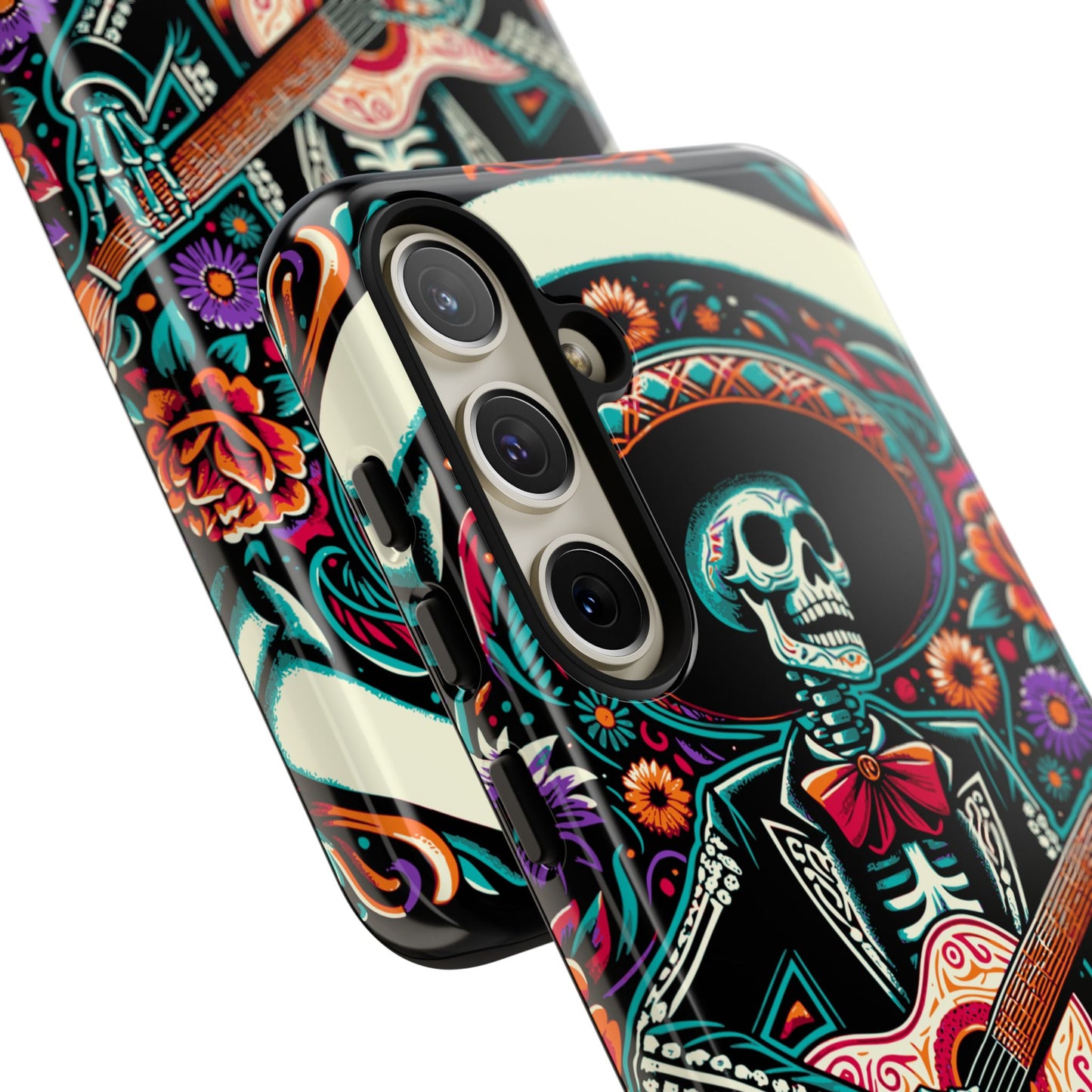 La Muerte • Samsung Galaxy S24 • Tough Case • Wireless Friendly