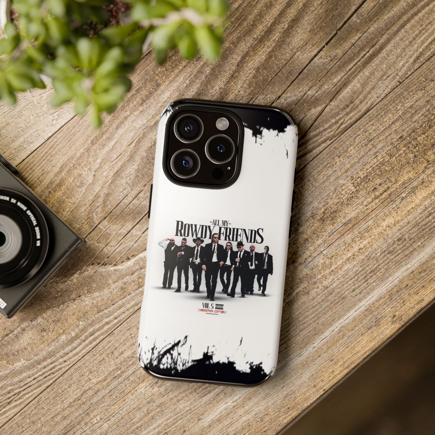 All My Rowdy Friends • Apple iPhone 16 • Tough Case • Jon Conner X BHP Collab • MagSafe®