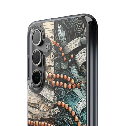 Aeros Divide • Samsung Galaxy S24 • Clear Case