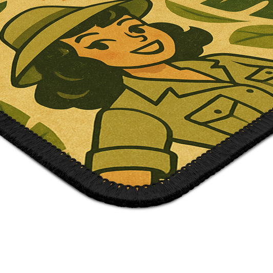 Urban Safari • Eco-Friendly Gaming Mouse Pad