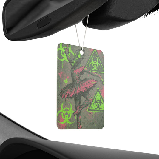 Biohazard Ballerina • Car Air Freshener