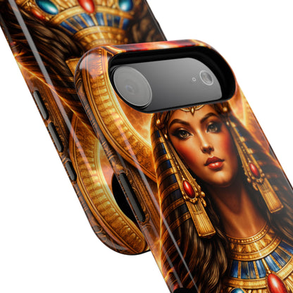 Set • Chaos • Egyptian Hieroglyphics™ Series • Apple iPhone 17 Pro • MagSafe® Tough Case