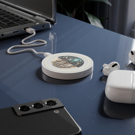 Aeros Divide • Quake Smartphone Wireless Charger
