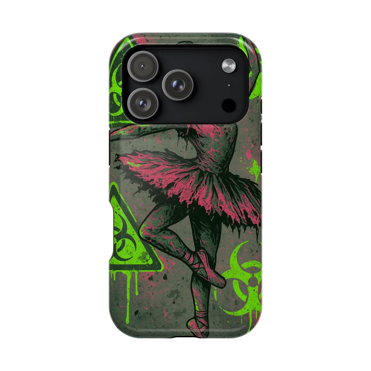 Biohazard Ballerina • Apple iPhone 17 Pro • MagSafe® Tough Case