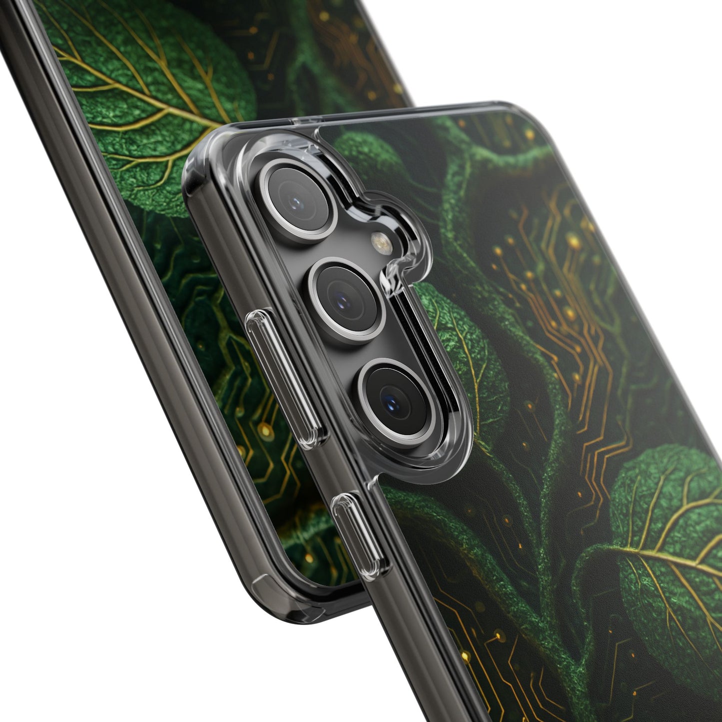 Tech Flora • Samsung Galaxy S24 • Clear Case