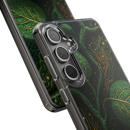 Tech Flora • Samsung Galaxy S24 • Clear Case