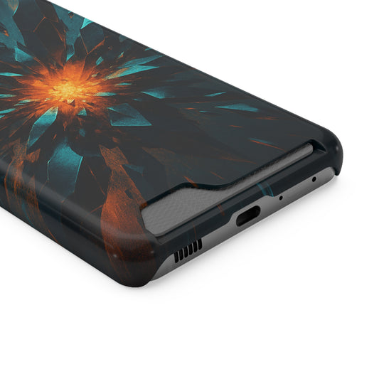 Shard Synergy • Samsung Galaxy S21 • MagSafe® Tough Case with Card Holder