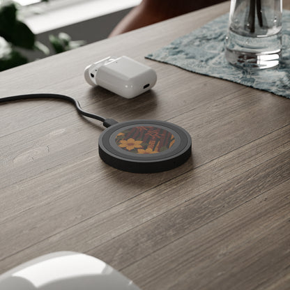 Tiger Petal • Quake Smartphone Wireless Charger