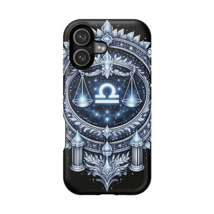 Libra • Elemental Armor • Balanced Authority • Apple iPhone 17 Pro • MagSafe Tough Case