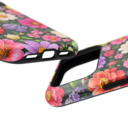 Untamed Garden • Floral Fusion • Apple iPhone 17 Pro • MagSafe® Tough Case