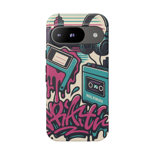 Retro Beats • Google Pixel 9 • MagSafe® Magnetic Tough Case