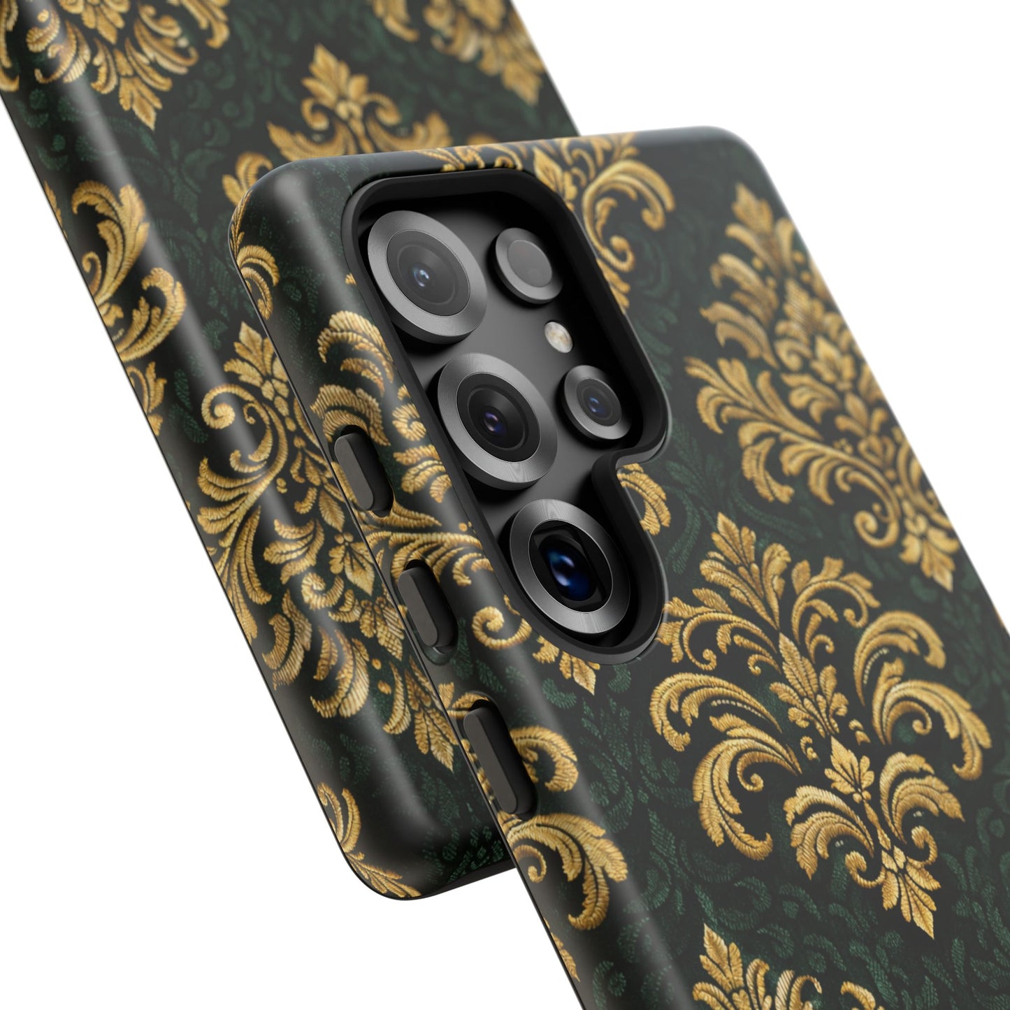 Valmont Atelier • Velvet Dynasty™ Royal Weave • Samsung Galaxy S25 • Tough Case • Wireless Friendly