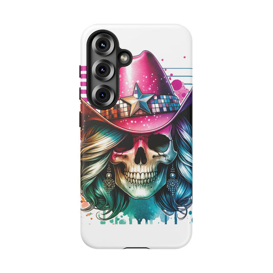Rodeo Reaper • Samsung Galaxy S25 • Wireless Friendly • Tough Case