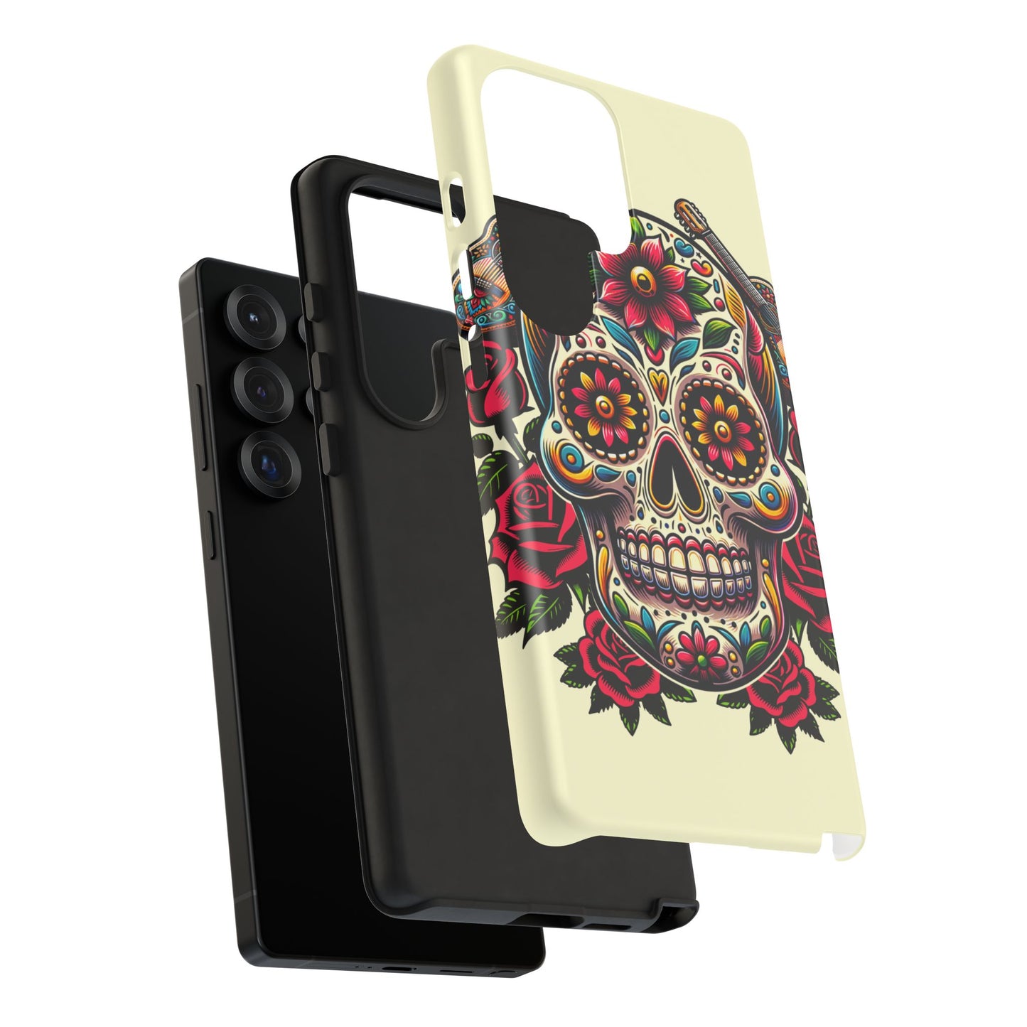 Crimson Chord • Samsung Galaxy S25 • Wireless Friendly • Tough Case