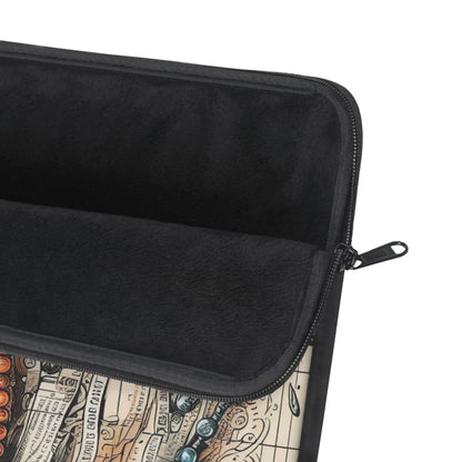 Aeros Divide • Single Zipper Laptop Sleeve