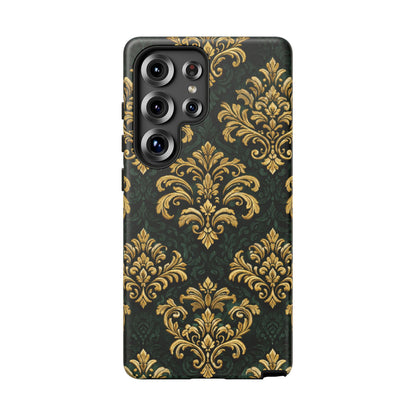 Valmont Atelier • Velvet Dynasty™ Royal Weave • Samsung Galaxy S25 • Tough Case • Wireless Friendly