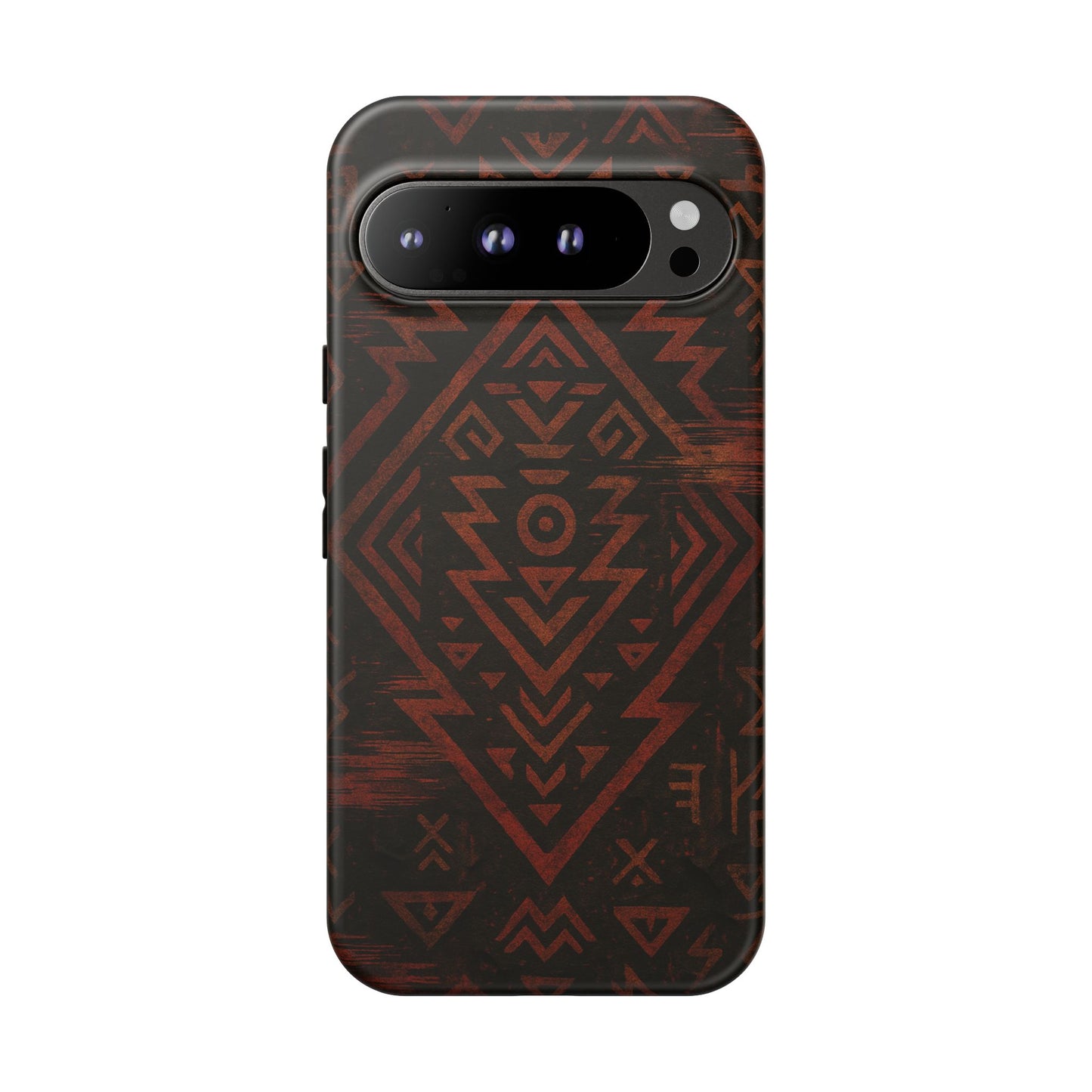 Tribal Glitch • Google Pixel 9 • MagSafe® Magnetic Tough Case