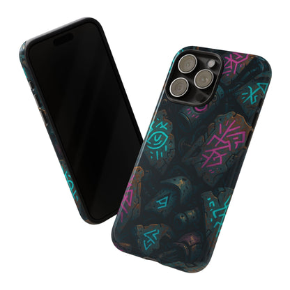 Urban Glyphs • Apple iPhone 15 • MagSafe® Tough Case
