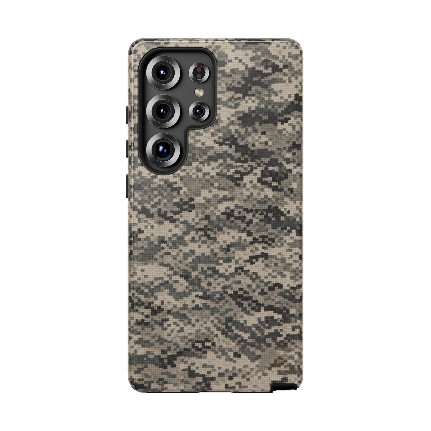 Shadow Ops Camo • Samsung Galaxy S25 • Tough Case • Wireless Friendly