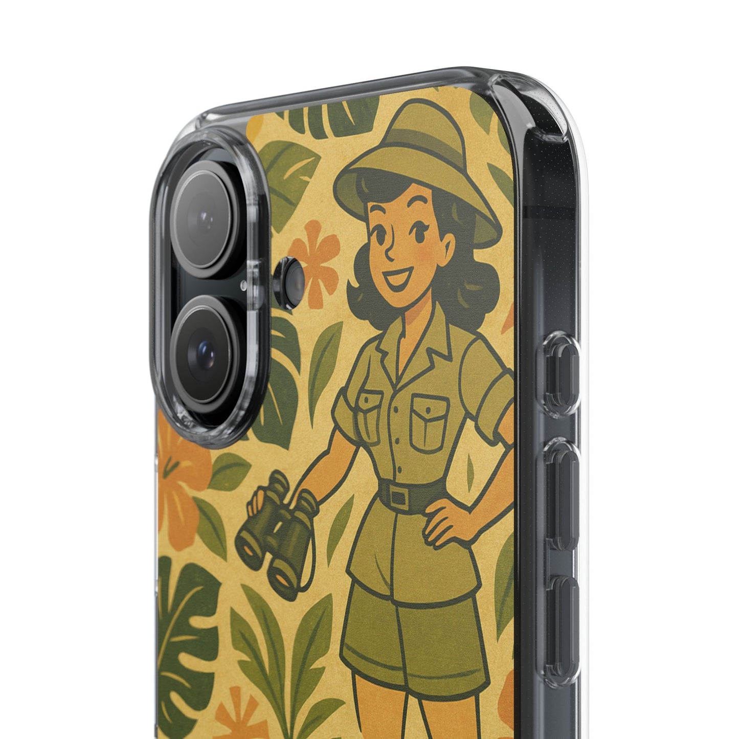 Urban Safari • Apple iPhone 16 • Clear Case