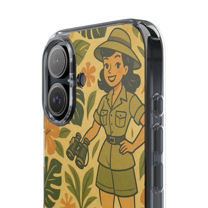 Urban Safari • Apple iPhone 16 • Clear Case