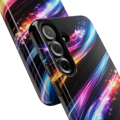 Neon Flux • Samsung Galaxy S25 • MagSafe® Tough Case