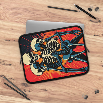 Tentacrypt • Dual Zipper Laptop Sleeve