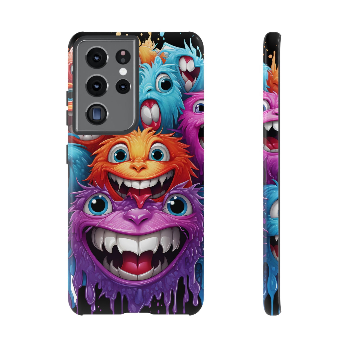 Laugh Protocol • Samsung Galaxy S21 • MagSafe® Tough Case phone case by Black Hat Pixels