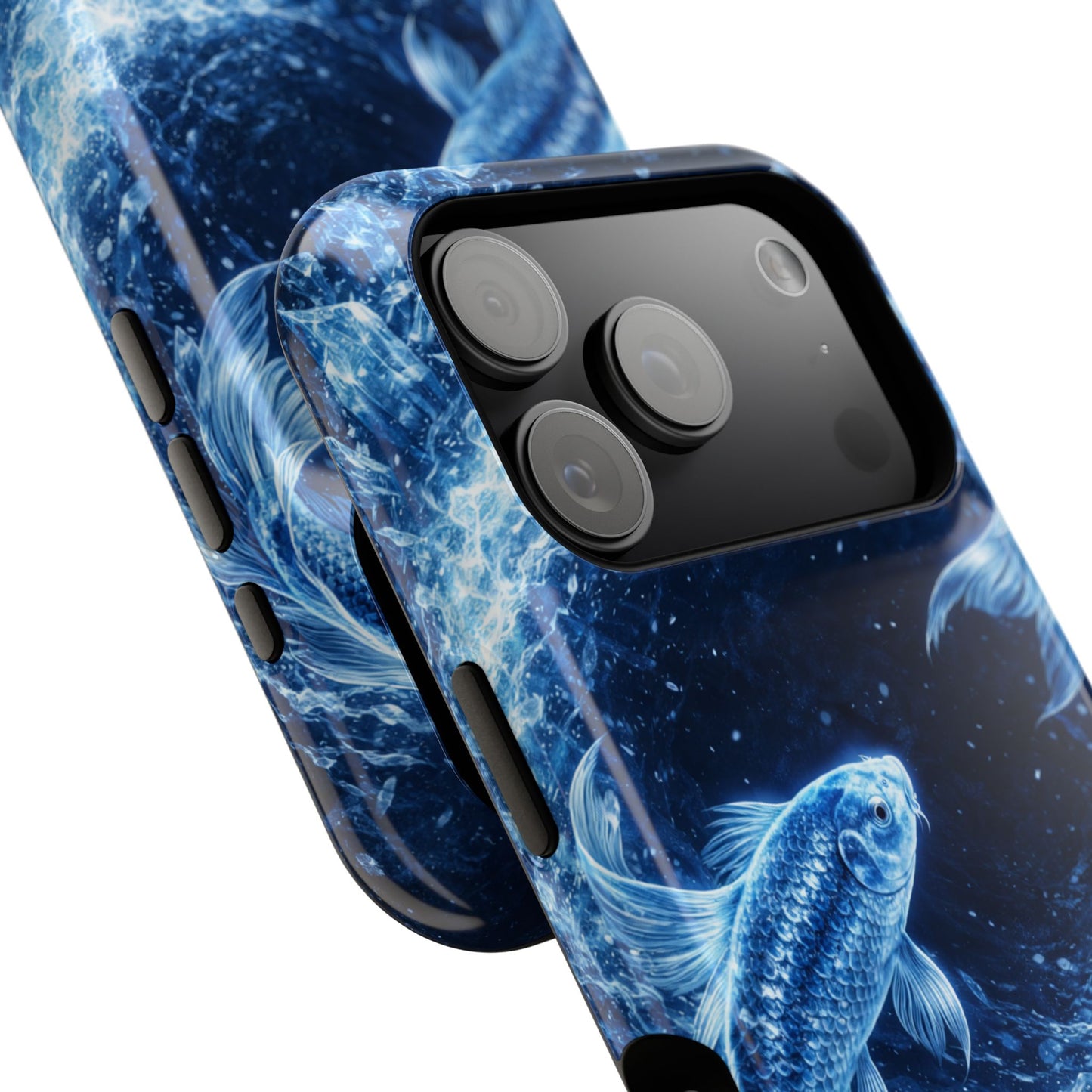 Ice Koi • Apple iPhone 17 Pro • MagSafe® Tough Case