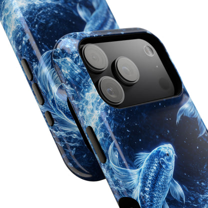 Ice Koi • Apple iPhone 17 Pro • MagSafe® Tough Case