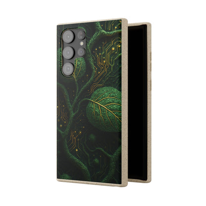 Tech Flora • Samsung Galaxy S22 Eco-Friendly Phone Case